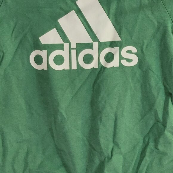 Adidas Baby Onesie - Size 9 Mos - Stylish Green Athletic Outfit - Picture 11 of 13